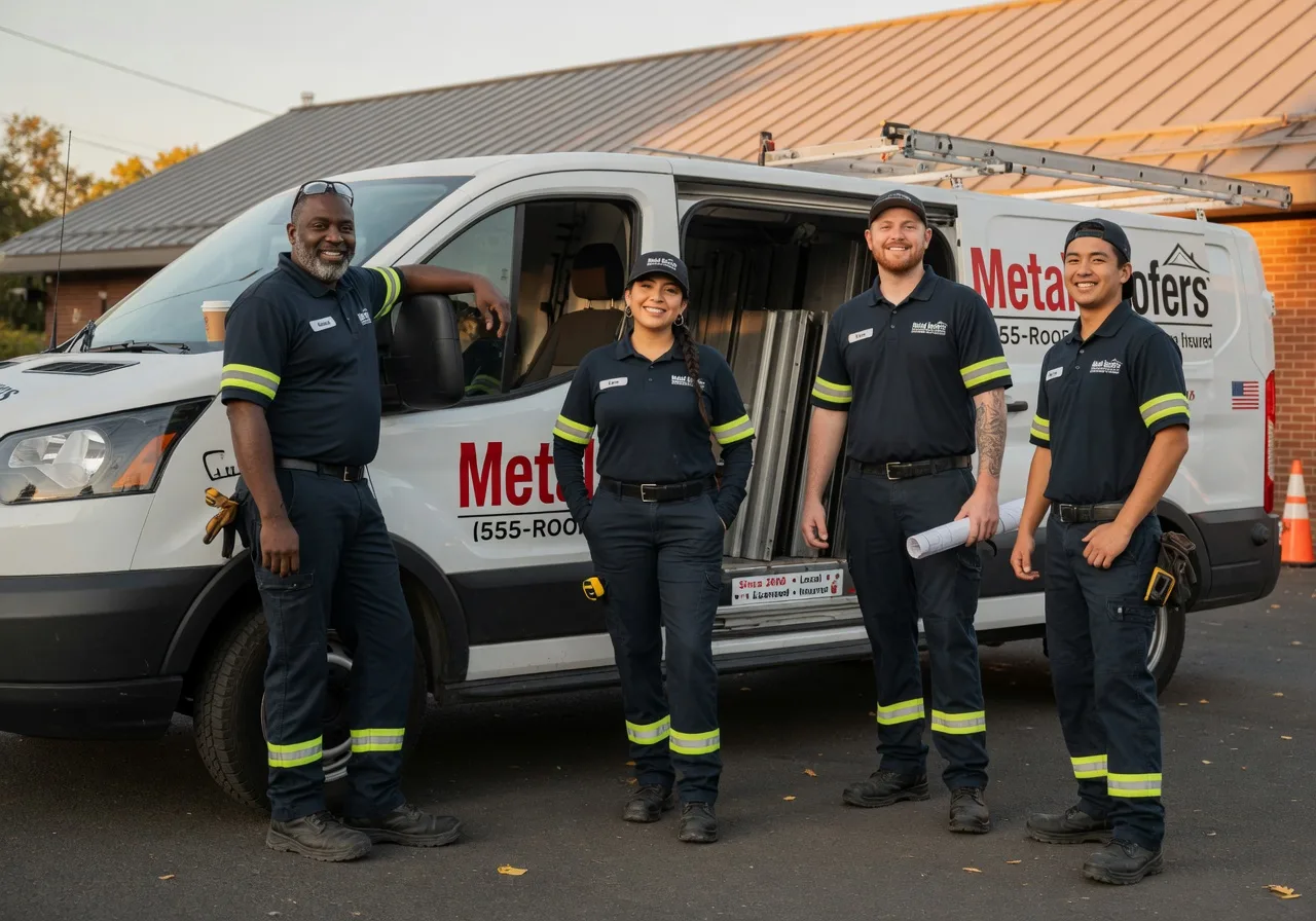 Metal Roofing Installation company in Bradford, IA