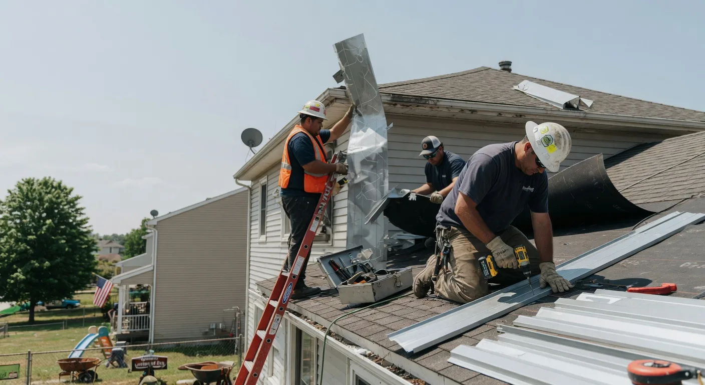 Metal Roofing Installation in Bradford, IA near me